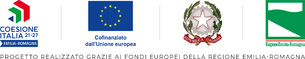 Progetto realizzato grazie ai fondi europei della Regione Emilia-Romagna