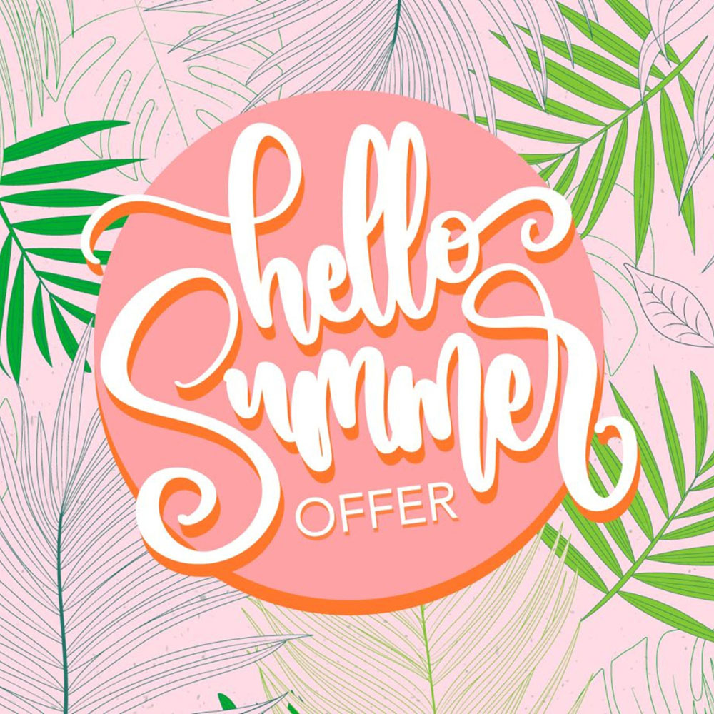 Offerta Estate 2025: “Hello Summer”