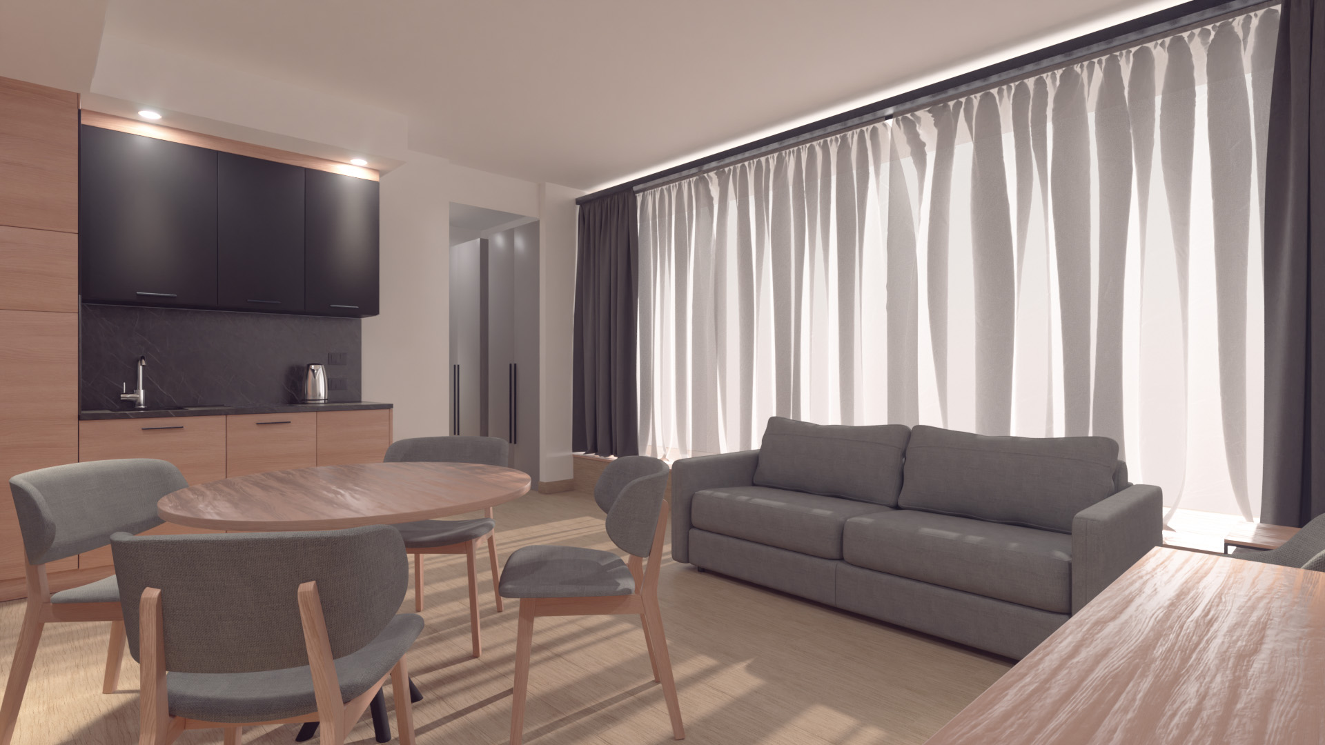 One Bedroom Residence