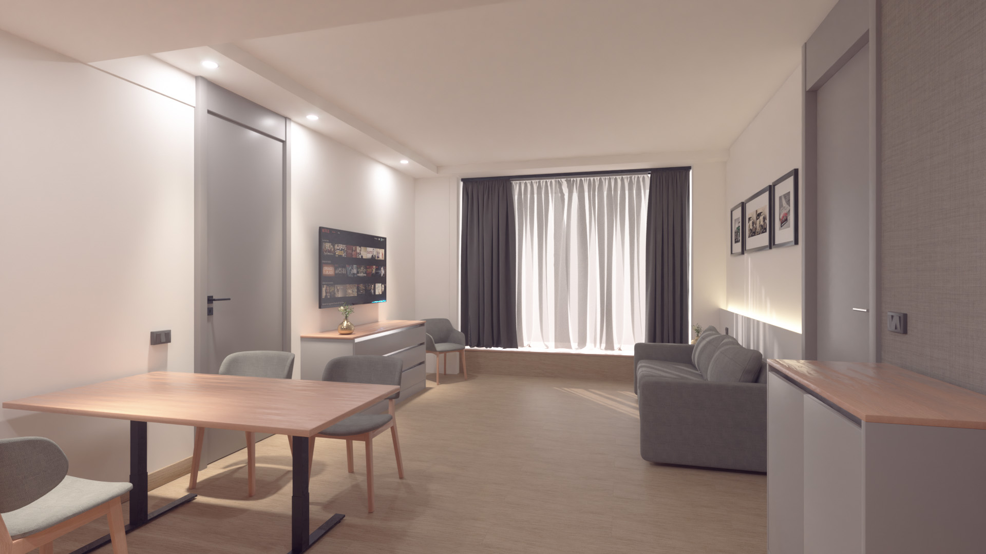Two Bedroom residence